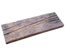 DITON LINIE DŘEVA Prkno DUB tmavý D2 75/25/5cm